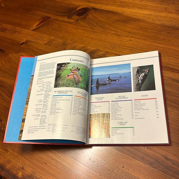 Red Coffee Table Book - Picture 3 of 3